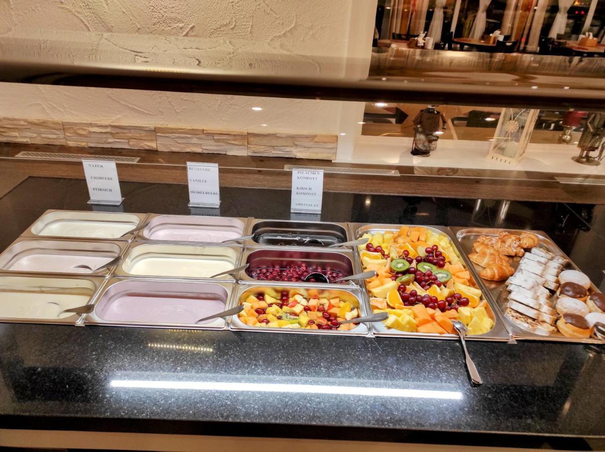Wellness Hotel Garni Krone バイアースブロン エクステリア 写真