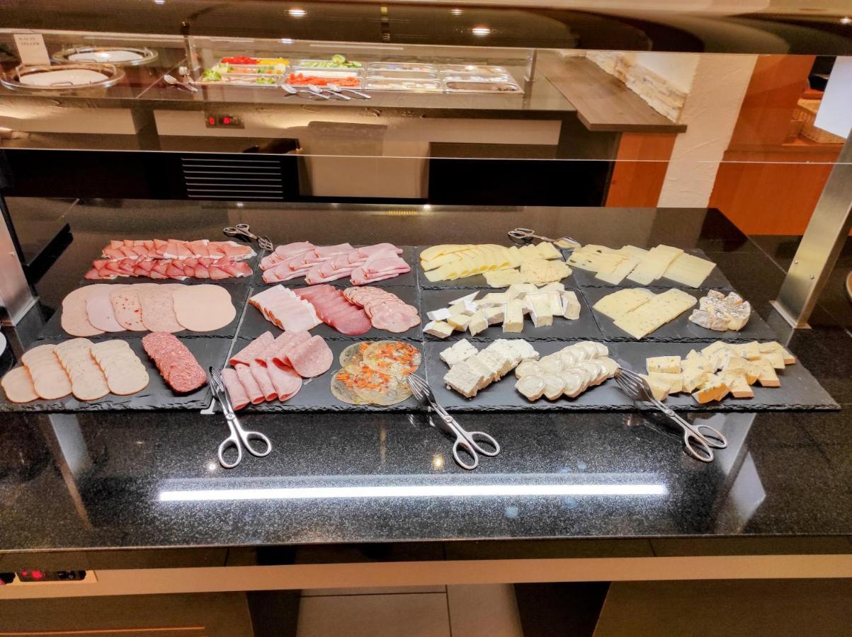 Wellness Hotel Garni Krone バイアースブロン エクステリア 写真