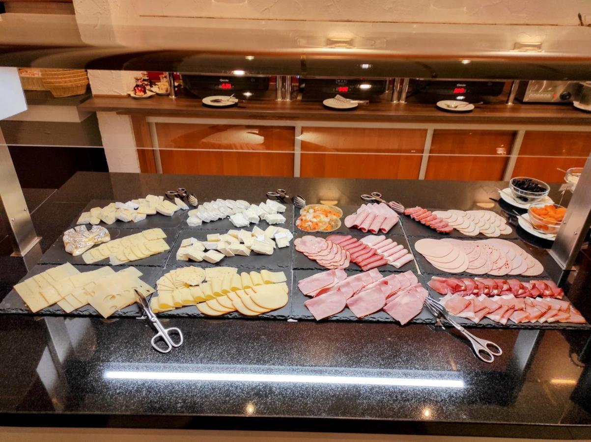 Wellness Hotel Garni Krone バイアースブロン エクステリア 写真