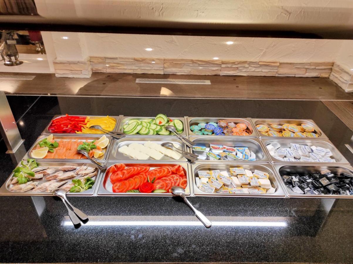 Wellness Hotel Garni Krone バイアースブロン エクステリア 写真