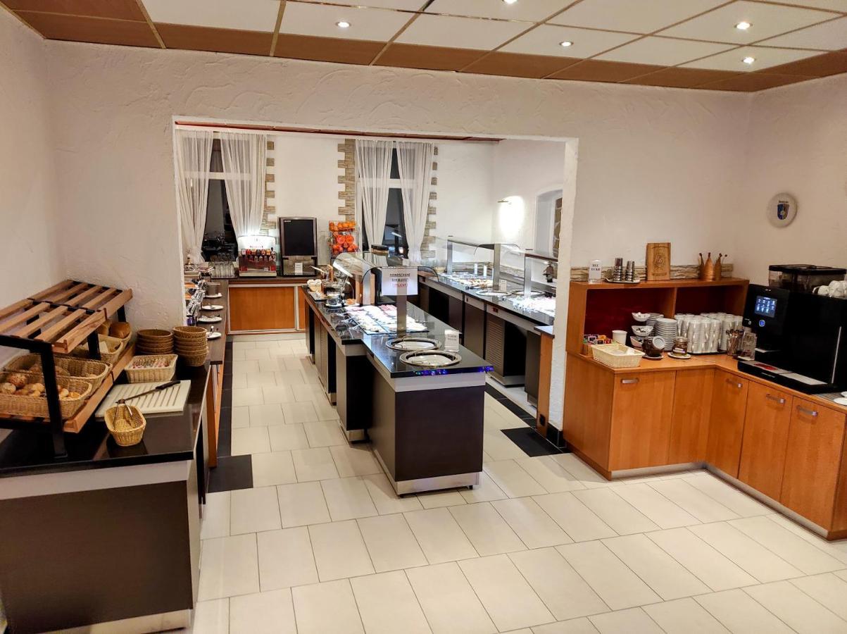 Wellness Hotel Garni Krone バイアースブロン エクステリア 写真
