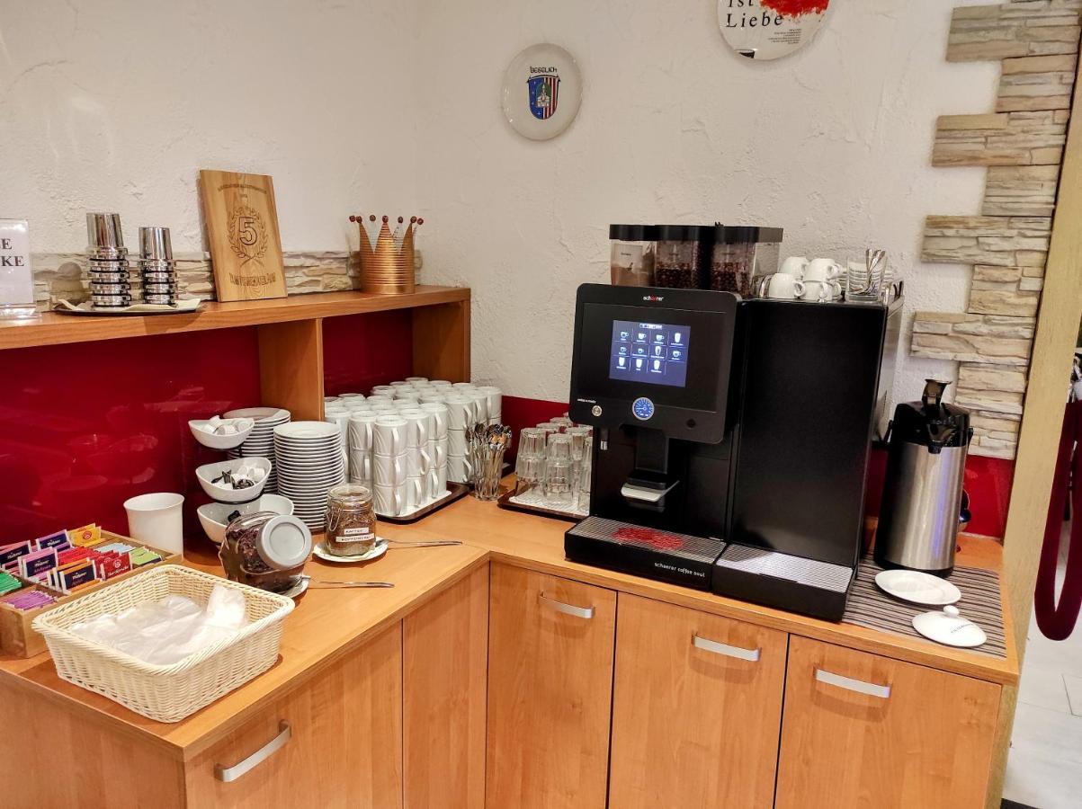 Wellness Hotel Garni Krone バイアースブロン エクステリア 写真