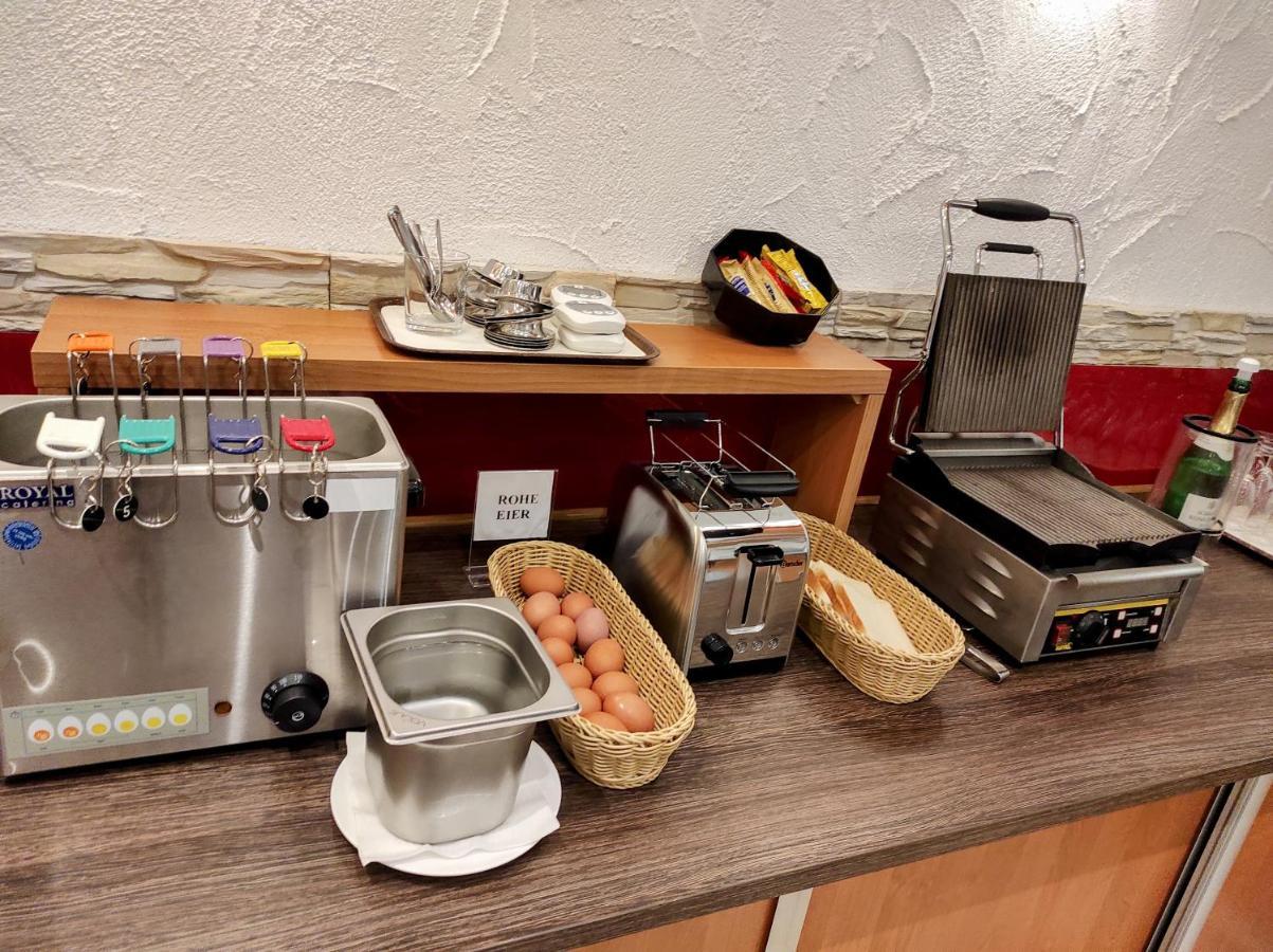 Wellness Hotel Garni Krone バイアースブロン エクステリア 写真