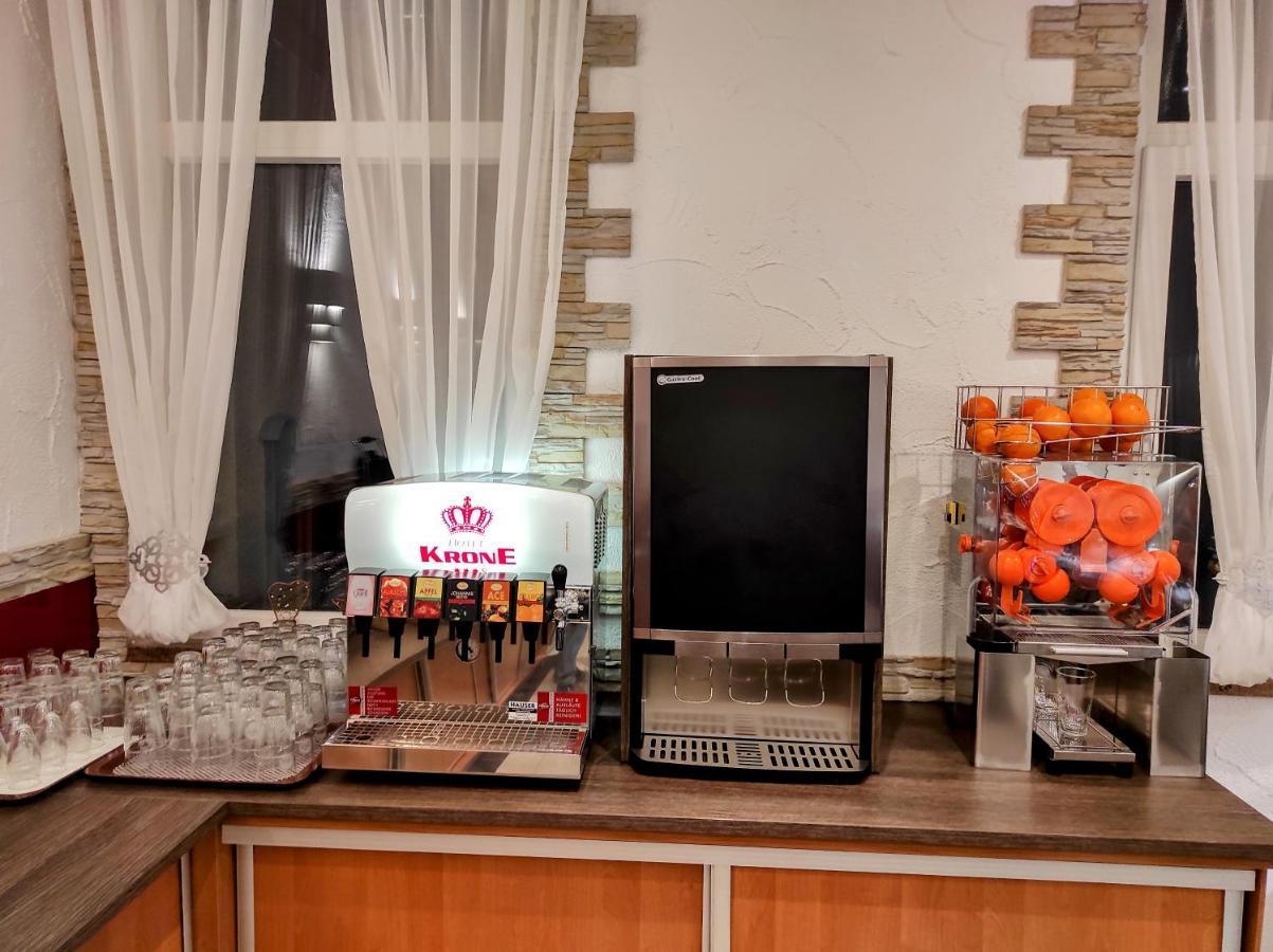 Wellness Hotel Garni Krone バイアースブロン エクステリア 写真