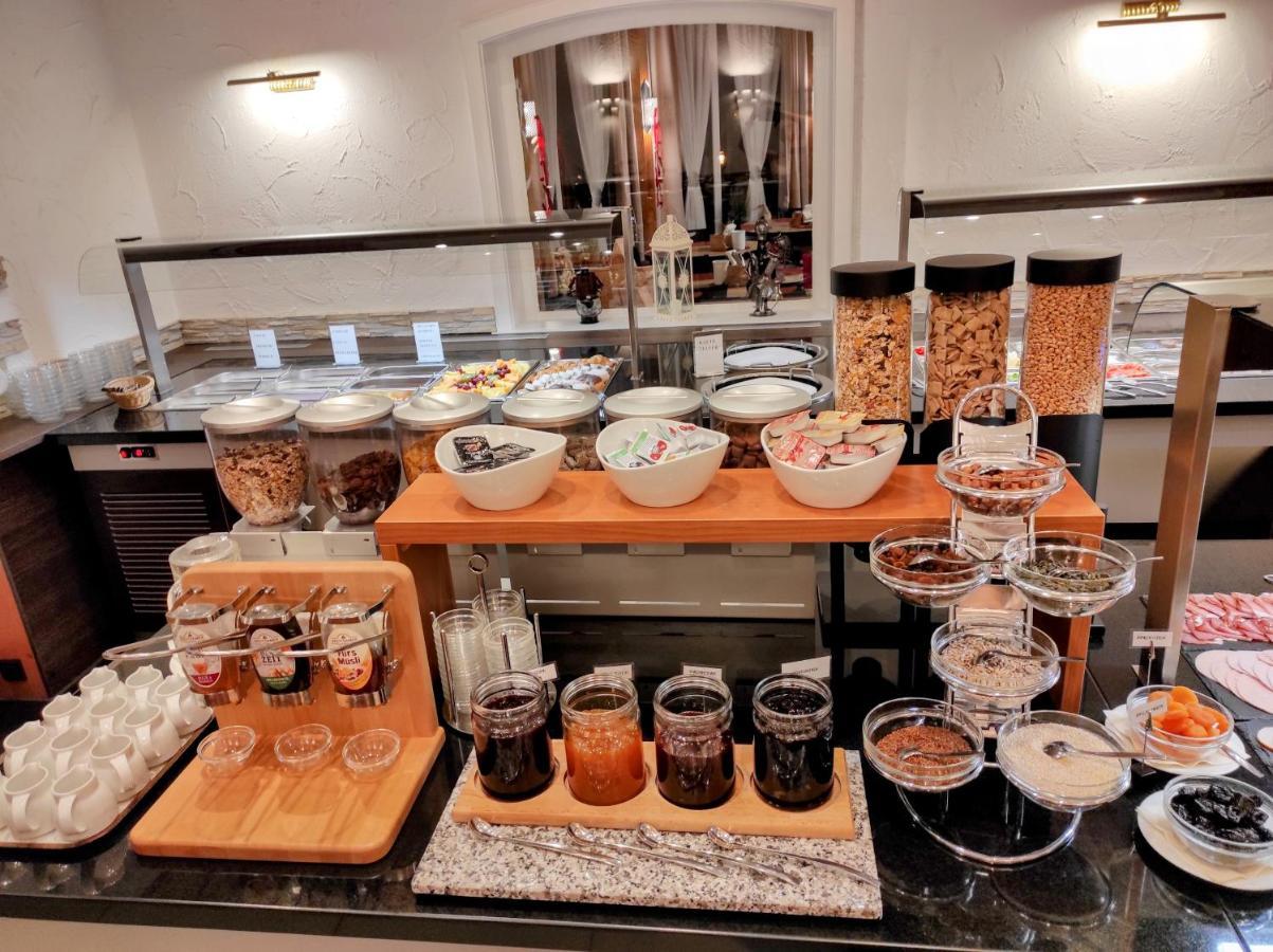 Wellness Hotel Garni Krone バイアースブロン エクステリア 写真