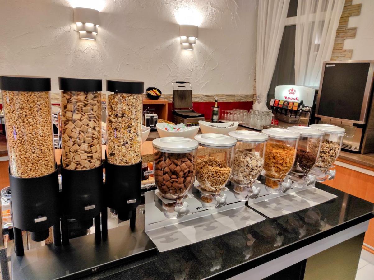 Wellness Hotel Garni Krone バイアースブロン エクステリア 写真