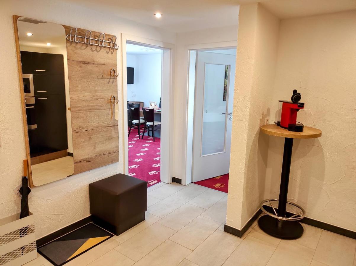 Wellness Hotel Garni Krone バイアースブロン エクステリア 写真