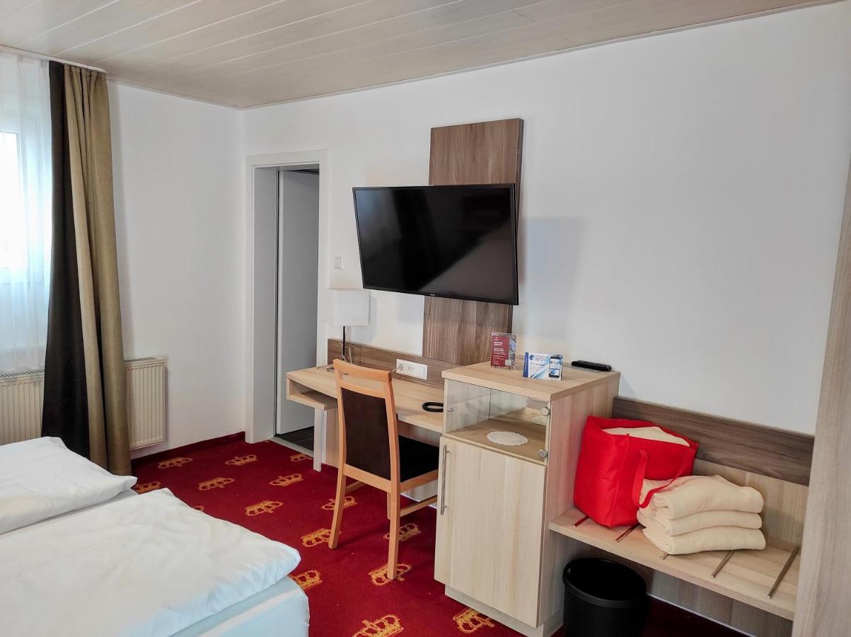 Wellness Hotel Garni Krone バイアースブロン エクステリア 写真