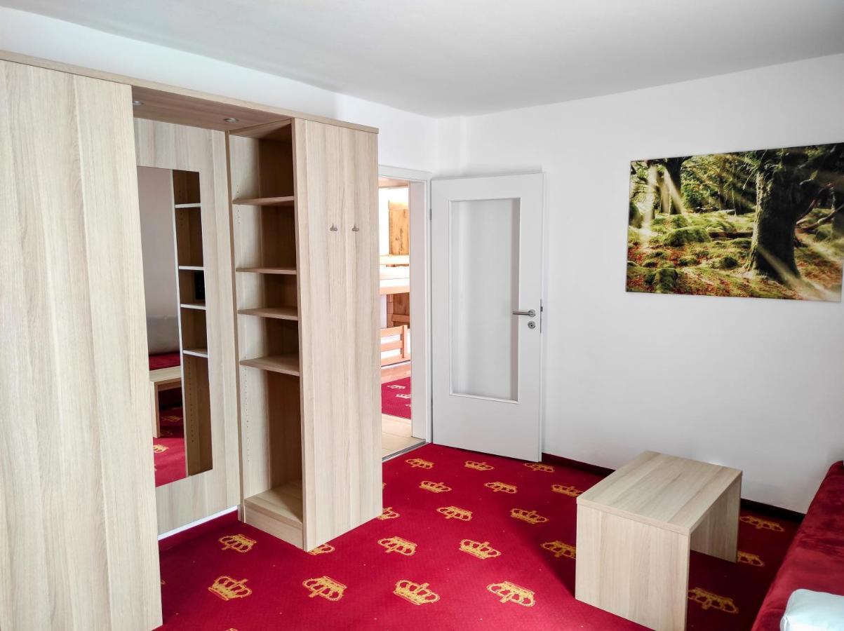 Wellness Hotel Garni Krone バイアースブロン エクステリア 写真