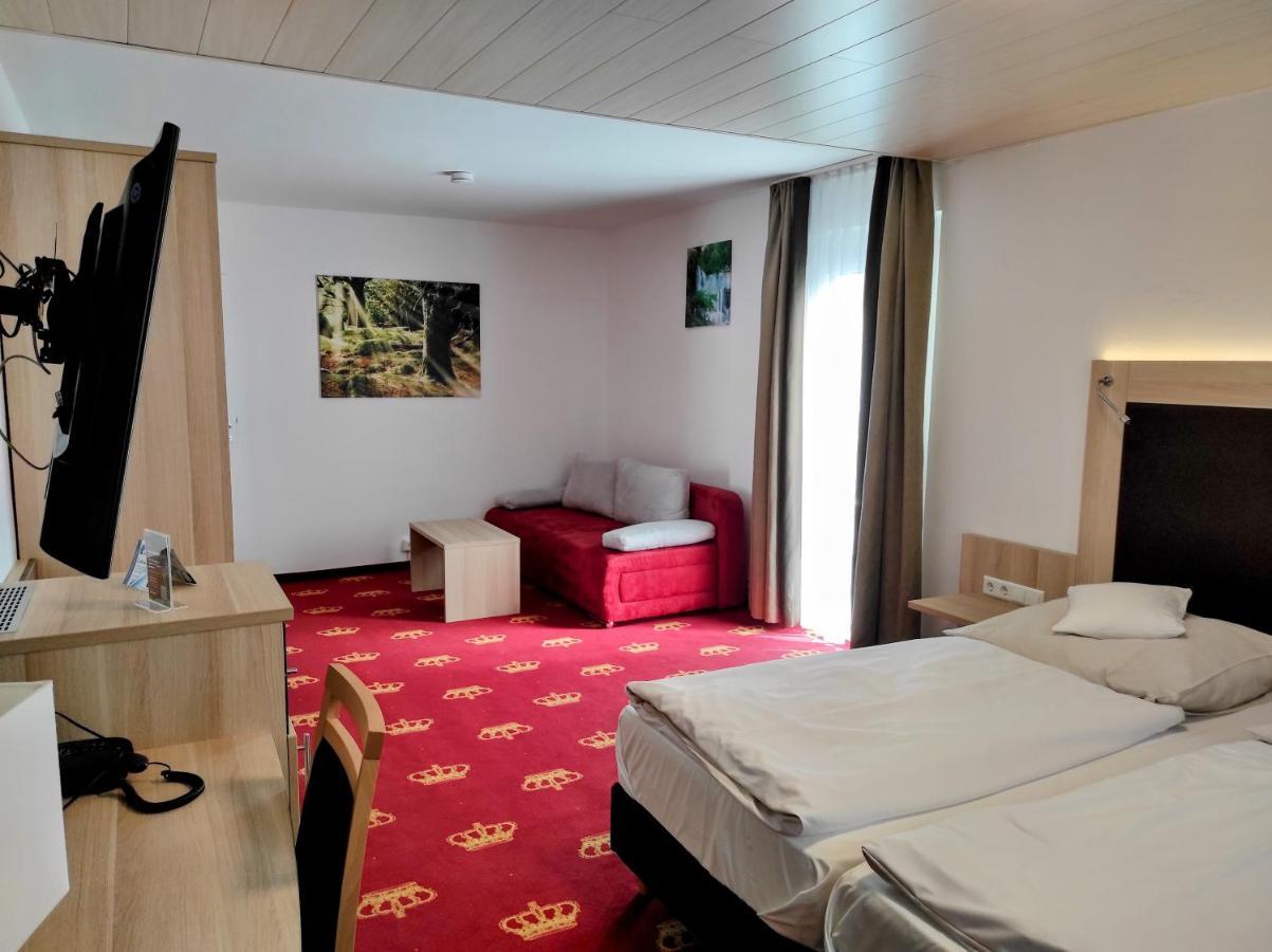 Wellness Hotel Garni Krone バイアースブロン エクステリア 写真