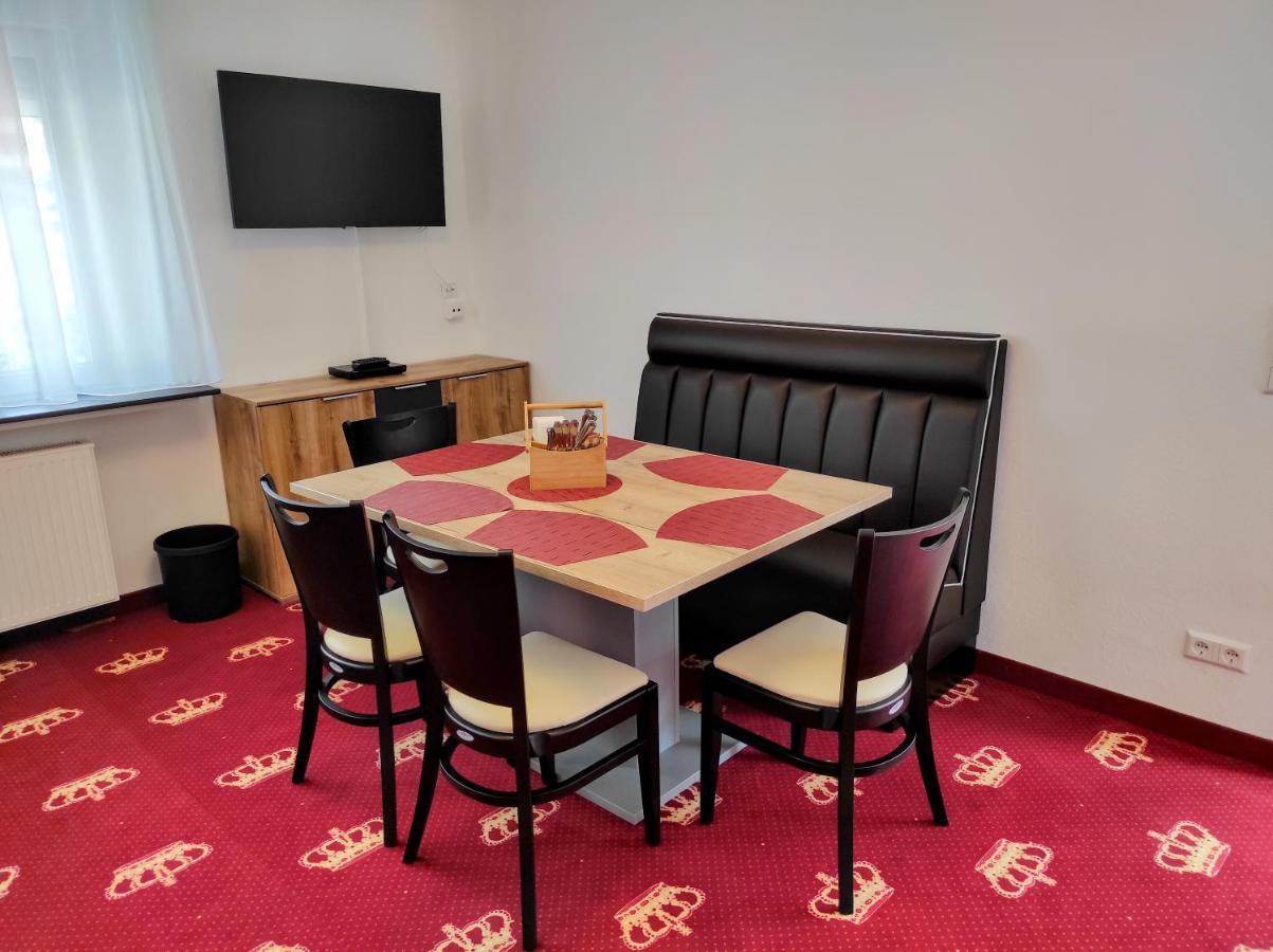 Wellness Hotel Garni Krone バイアースブロン エクステリア 写真