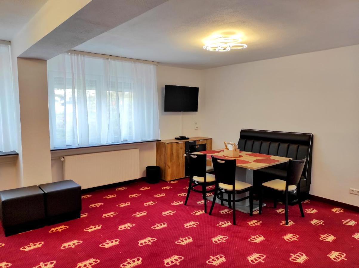 Wellness Hotel Garni Krone バイアースブロン エクステリア 写真