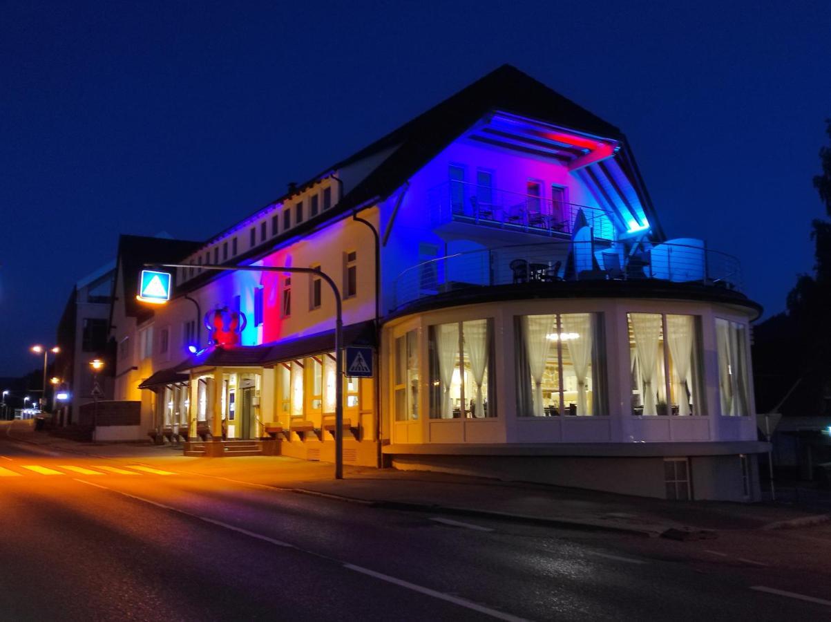 Wellness Hotel Garni Krone バイアースブロン エクステリア 写真