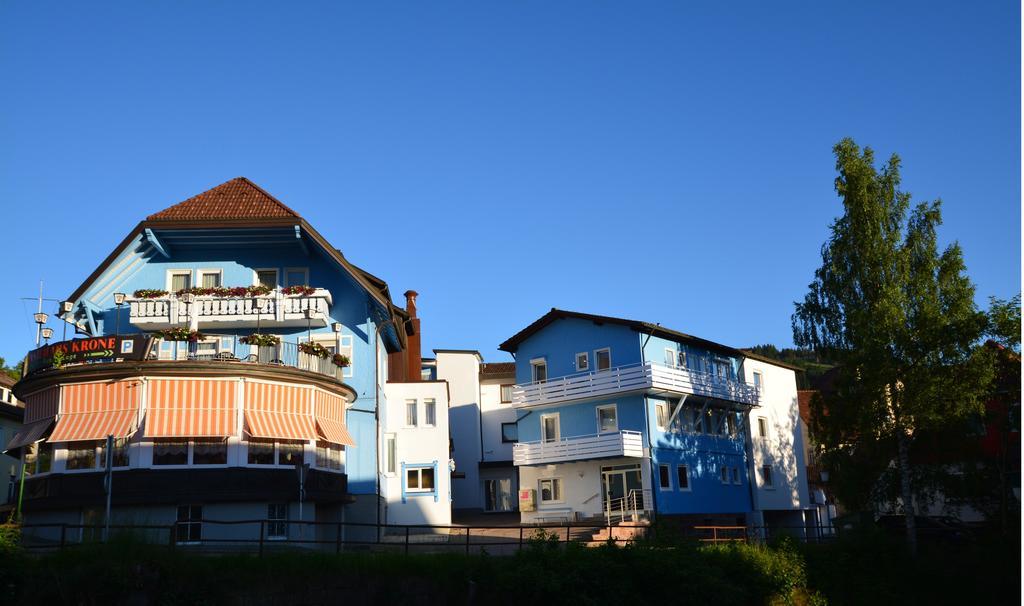 Wellness Hotel Garni Krone バイアースブロン エクステリア 写真