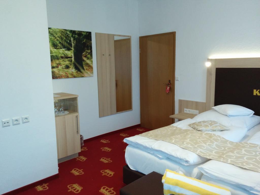 Wellness Hotel Garni Krone バイアースブロン エクステリア 写真