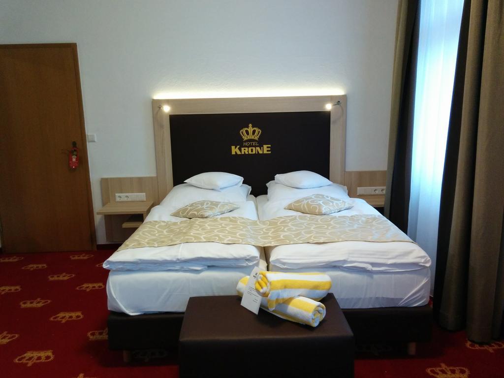 Wellness Hotel Garni Krone バイアースブロン エクステリア 写真