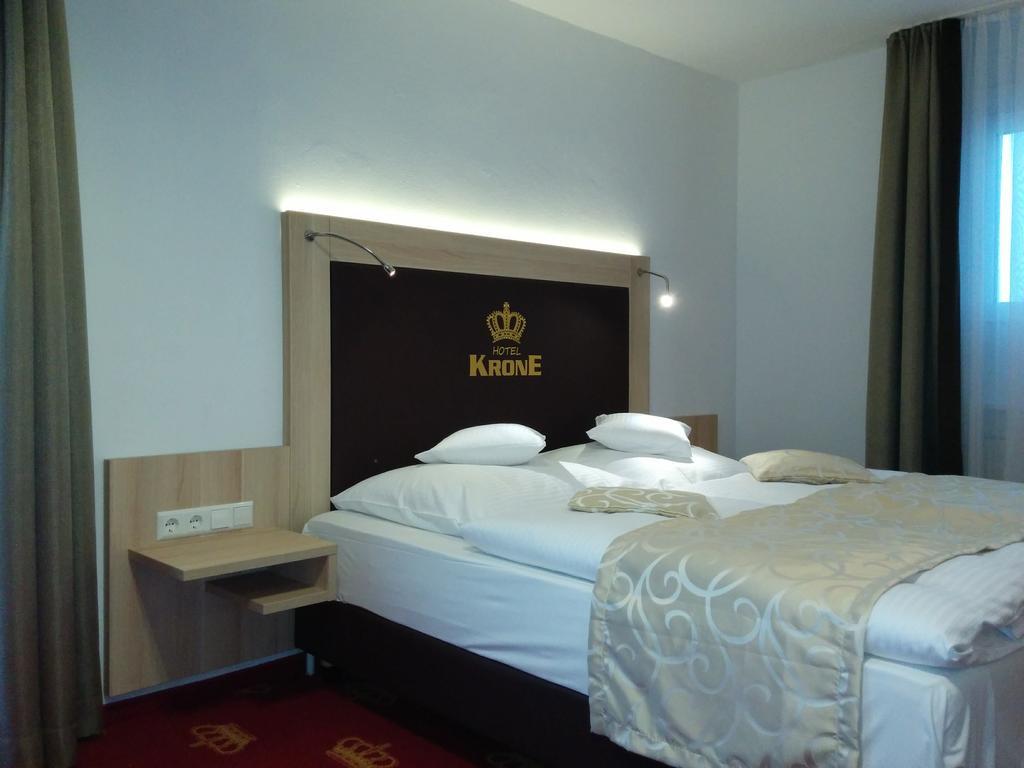 Wellness Hotel Garni Krone バイアースブロン エクステリア 写真