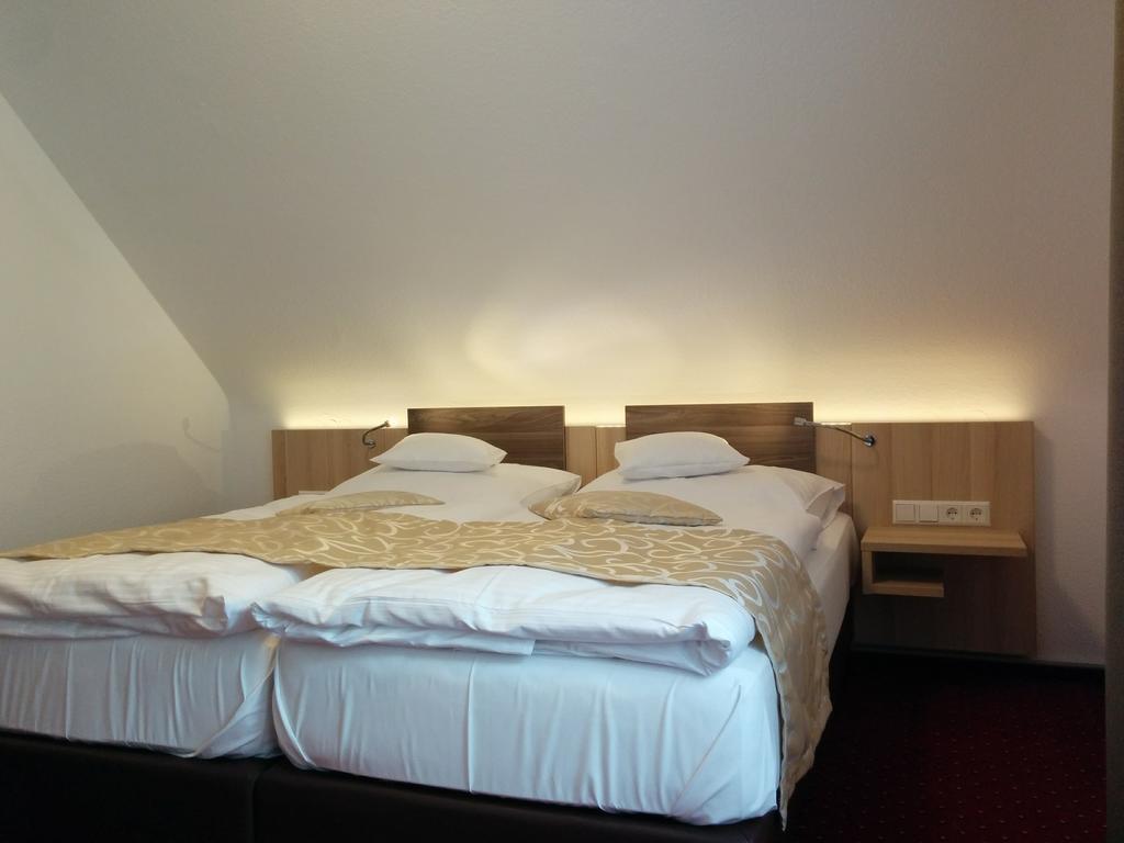 Wellness Hotel Garni Krone バイアースブロン エクステリア 写真
