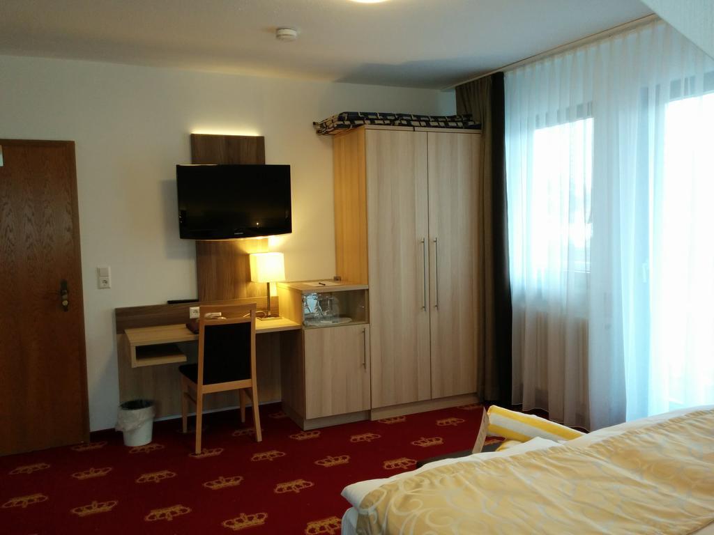 Wellness Hotel Garni Krone バイアースブロン エクステリア 写真