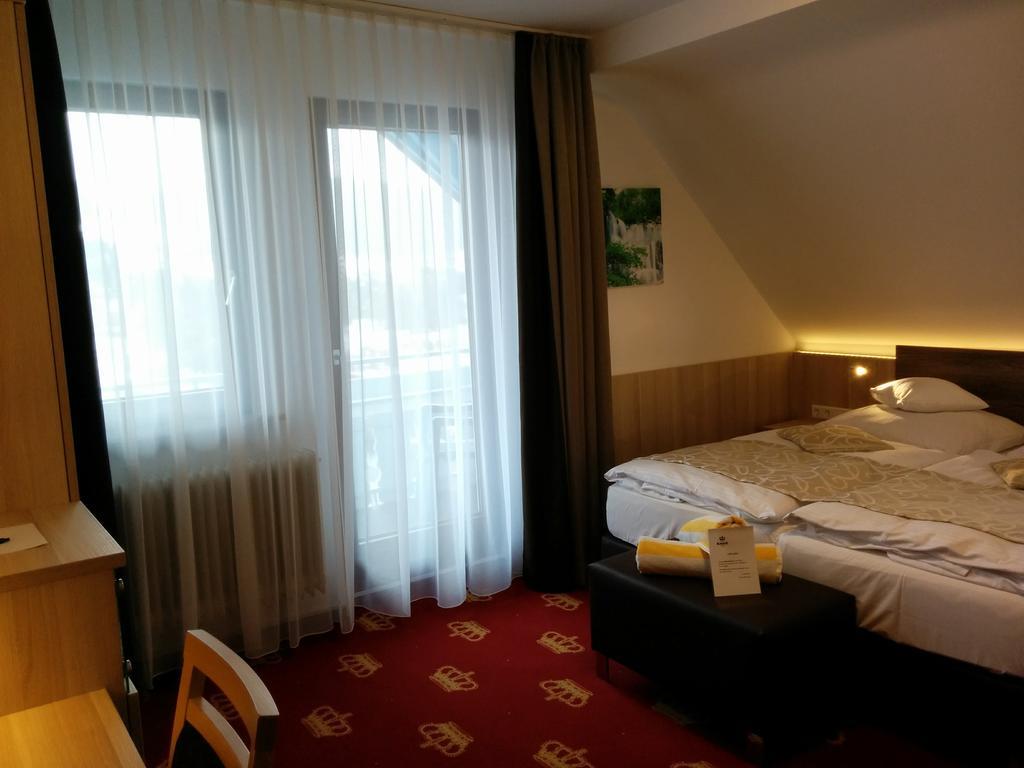 Wellness Hotel Garni Krone バイアースブロン エクステリア 写真