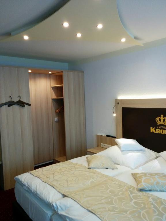 Wellness Hotel Garni Krone バイアースブロン エクステリア 写真