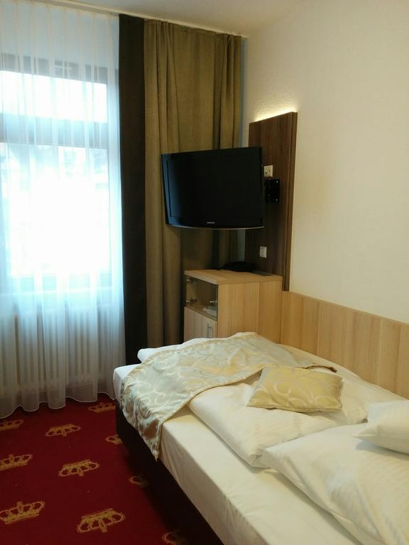 Wellness Hotel Garni Krone バイアースブロン エクステリア 写真
