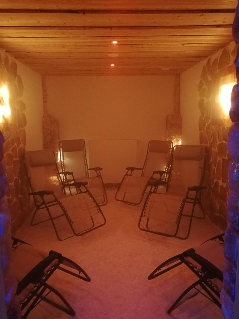 Wellness Hotel Garni Krone バイアースブロン エクステリア 写真