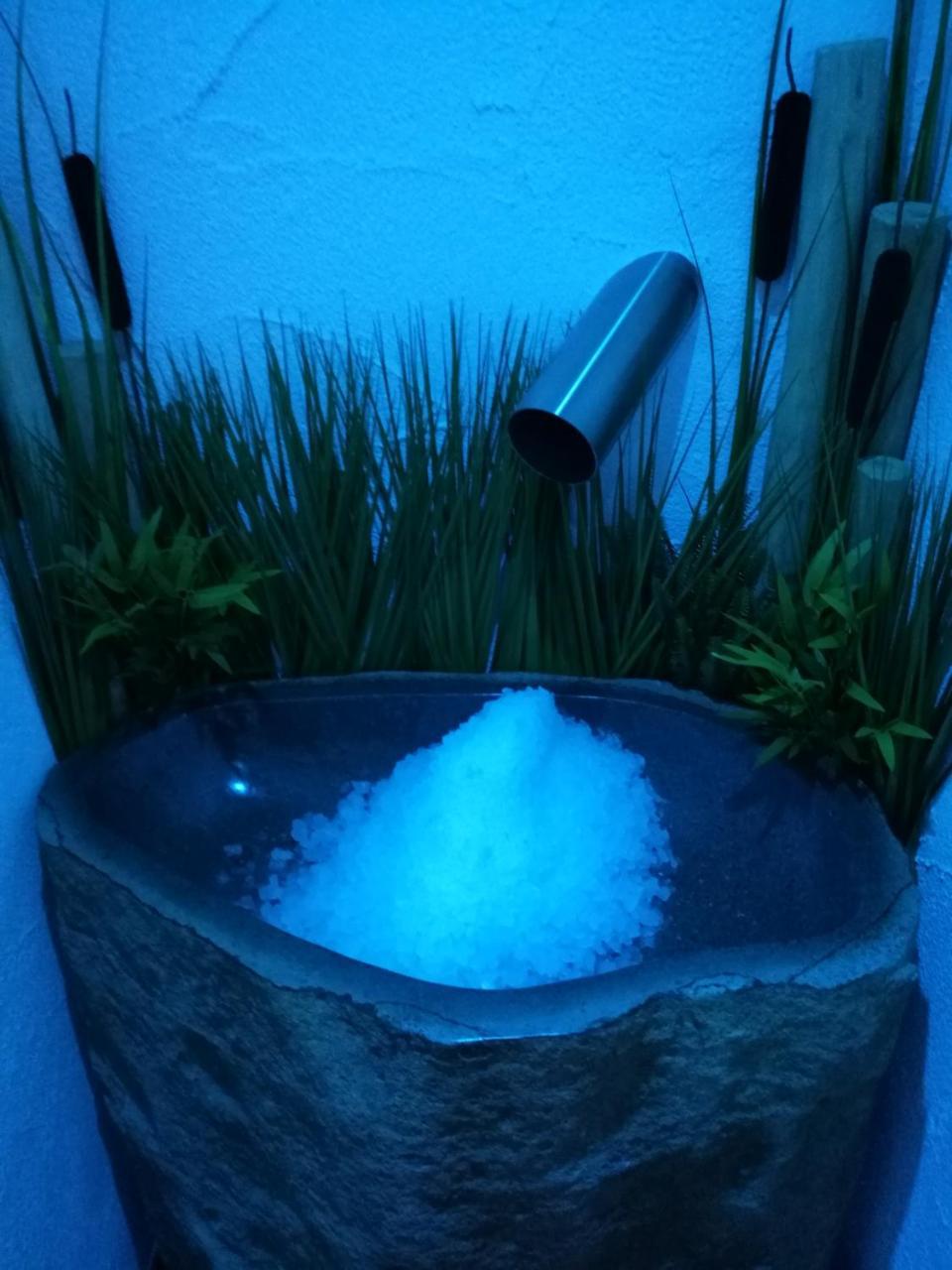 Wellness Hotel Garni Krone バイアースブロン エクステリア 写真
