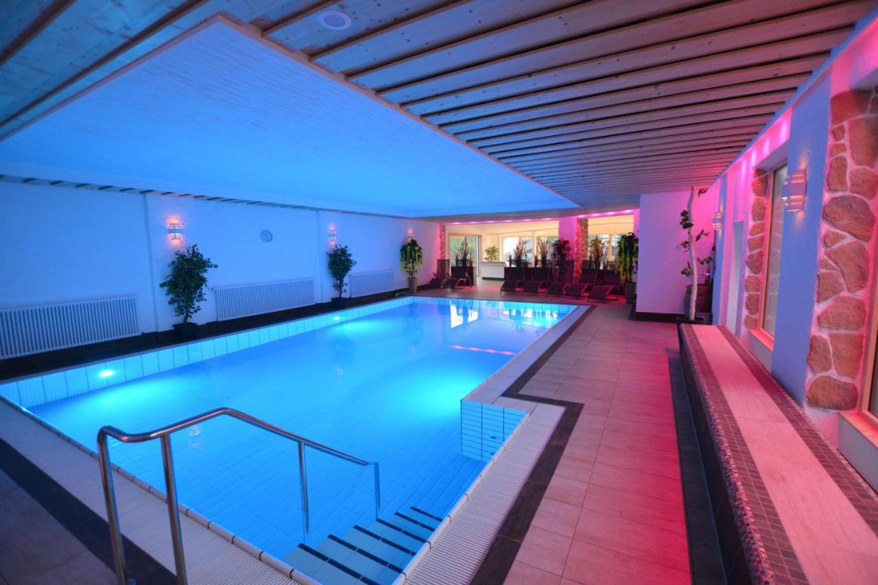 Wellness Hotel Garni Krone バイアースブロン エクステリア 写真