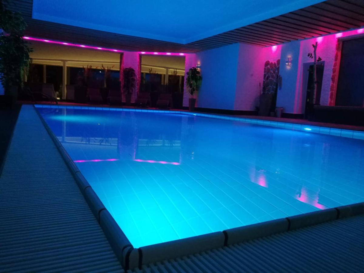 Wellness Hotel Garni Krone バイアースブロン エクステリア 写真