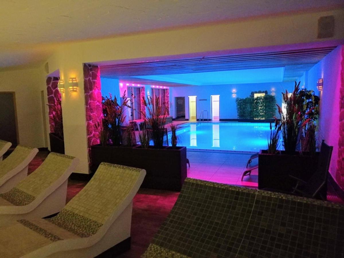 Wellness Hotel Garni Krone バイアースブロン エクステリア 写真