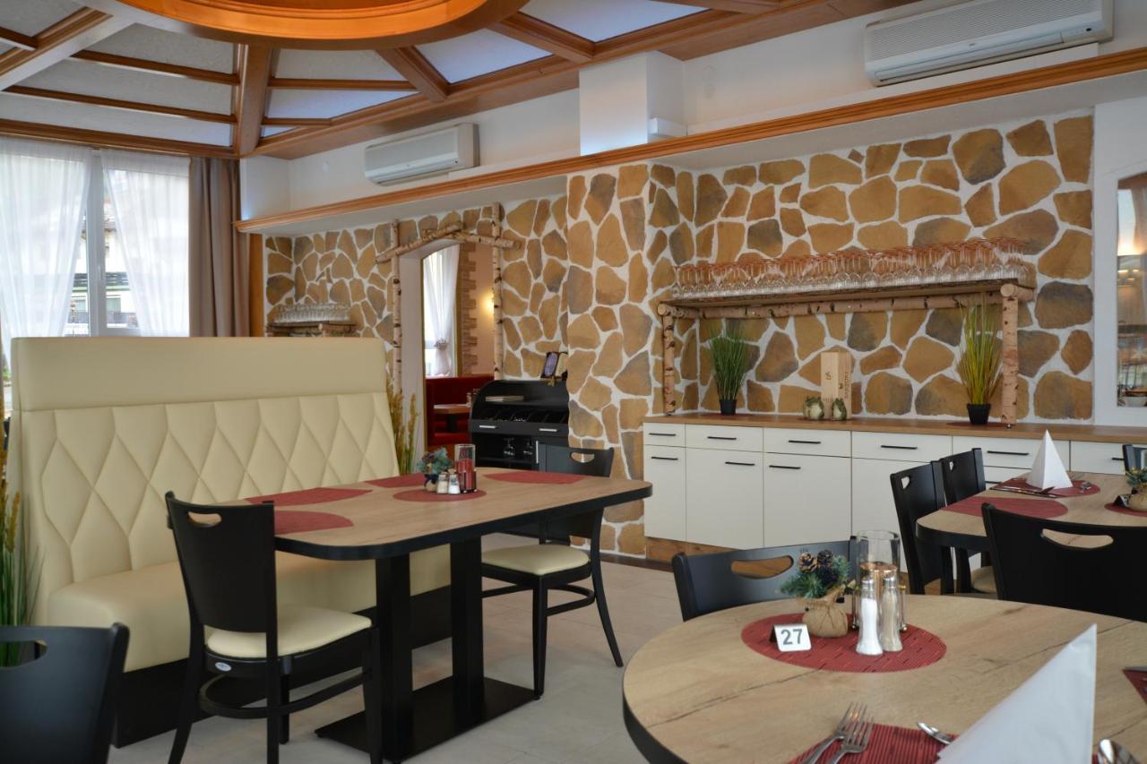 Wellness Hotel Garni Krone バイアースブロン エクステリア 写真