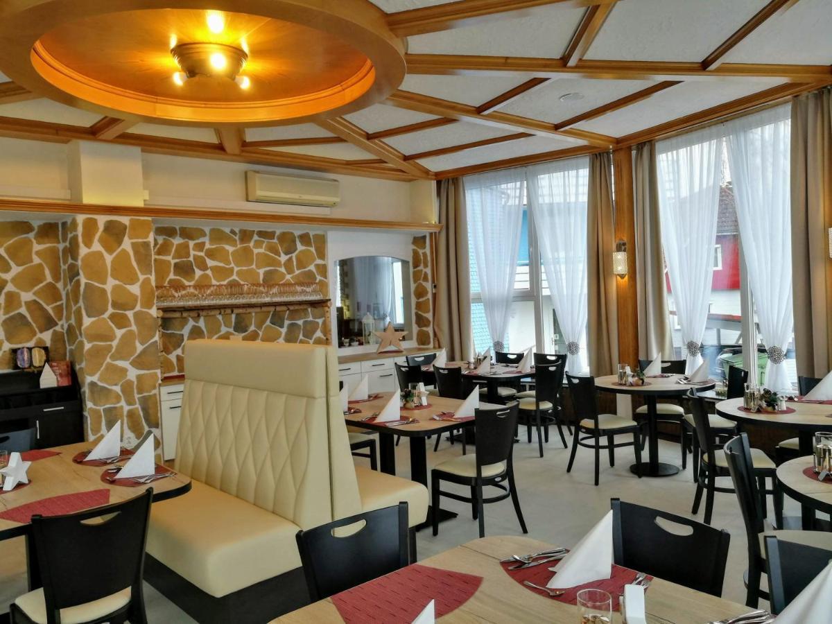 Wellness Hotel Garni Krone バイアースブロン エクステリア 写真