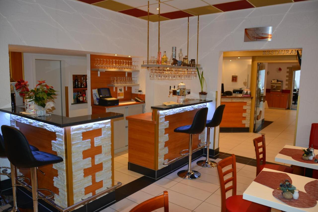 Wellness Hotel Garni Krone バイアースブロン エクステリア 写真